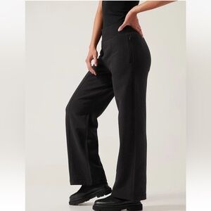 Athleta Retroplush Straight Leg Sweatpants LP